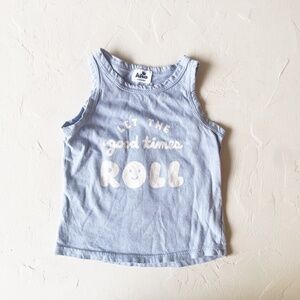 Kira "Let the Good Times Roll" Tank 6-12 months